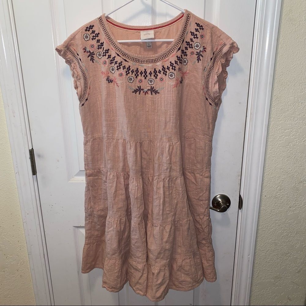 Knox Rose dress boho embroidered large